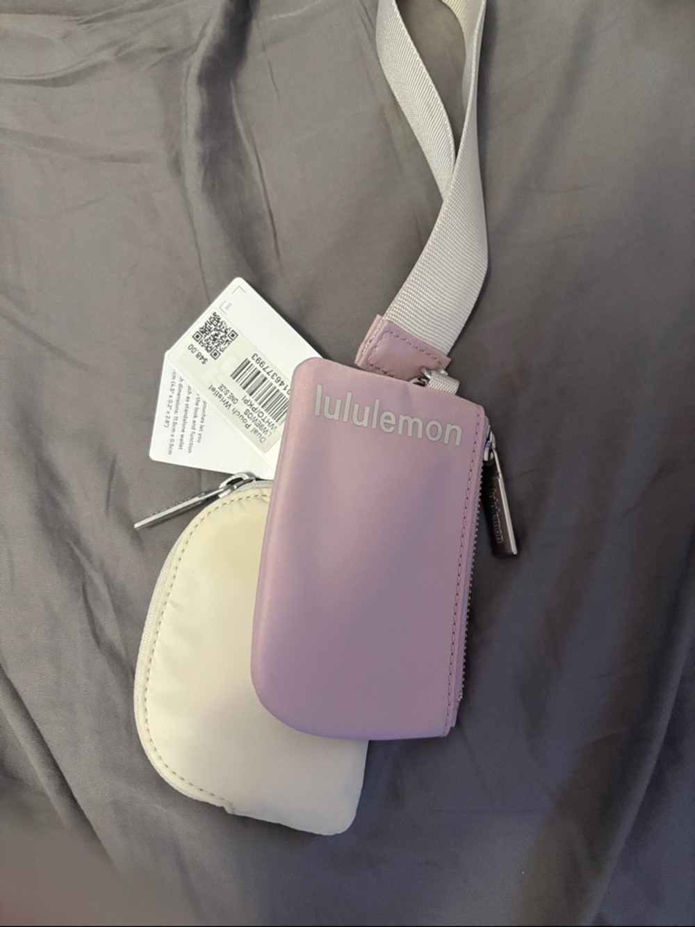 Lululemon dual pouch wristlet